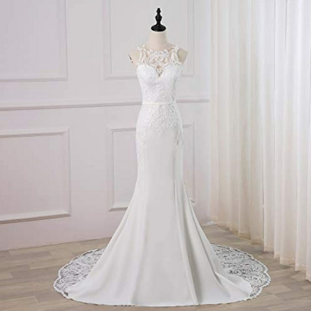 Wedding Bridal Dresses M 8